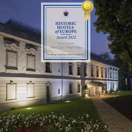 Hotel Gino Park Palace Považská Bystrica Exteriör bild