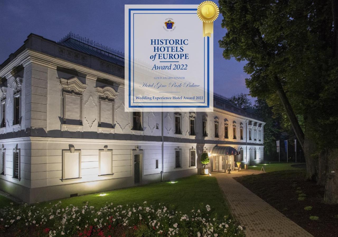 Hotel Gino Park Palace Považská Bystrica Exteriör bild